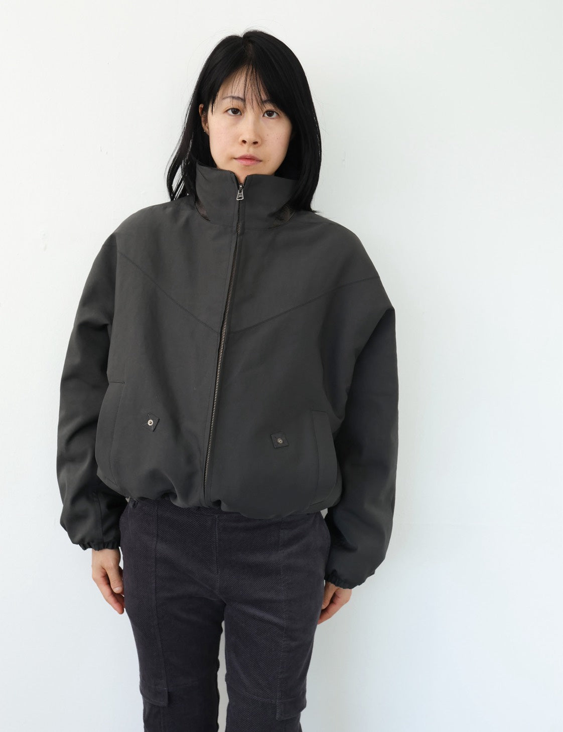 Handled Trucker Jacket