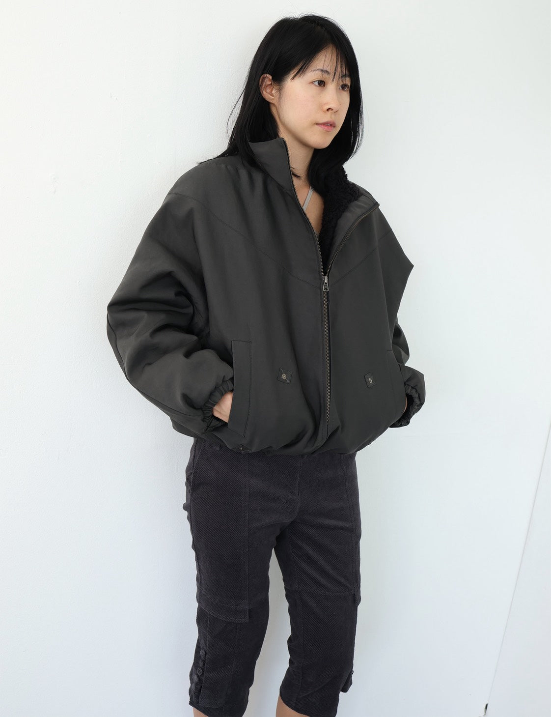 Handled Trucker Jacket
