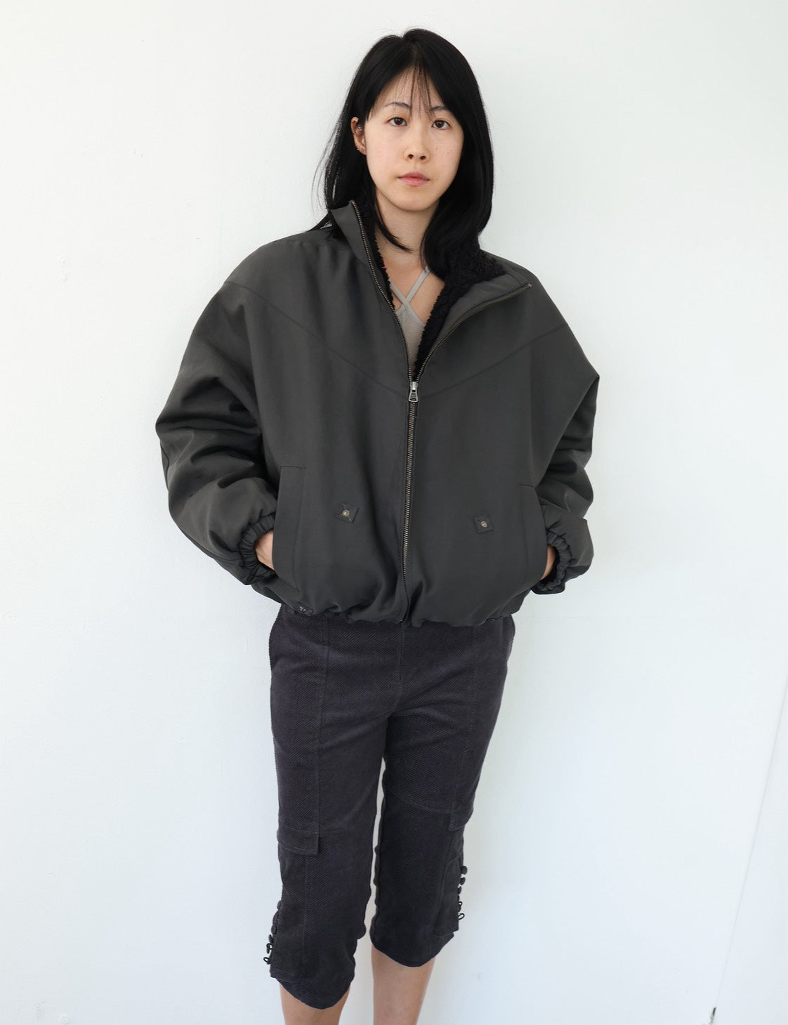 Handled Trucker Jacket