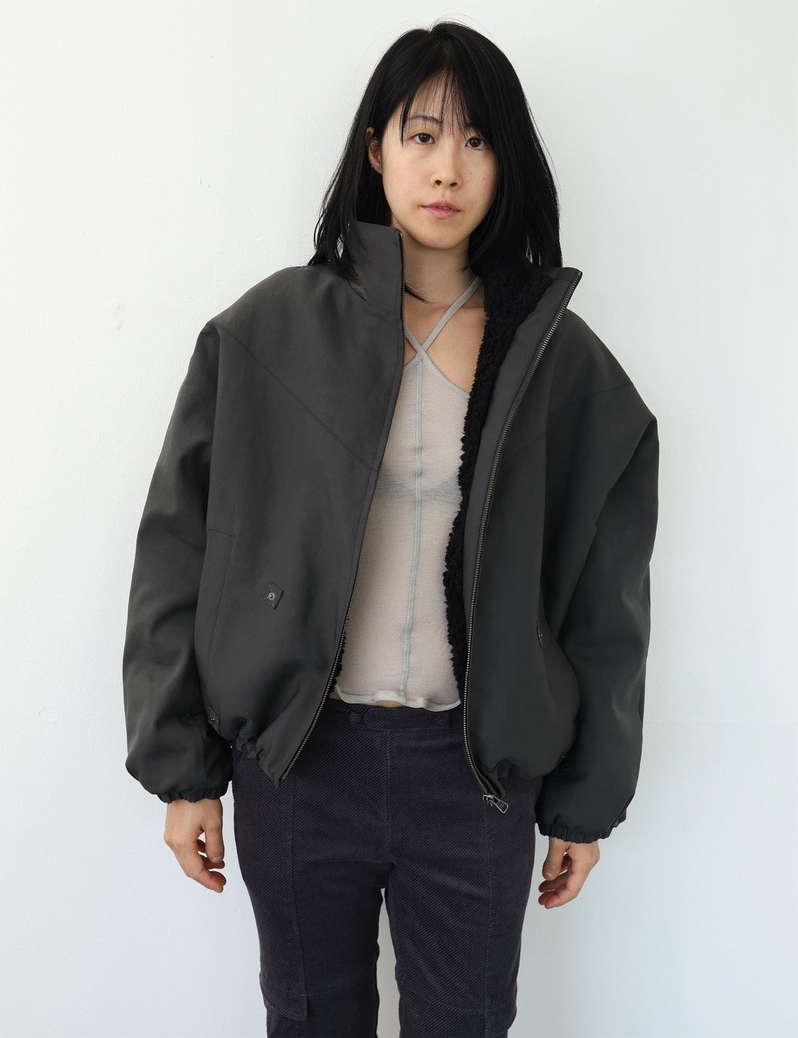 Handled Trucker Jacket