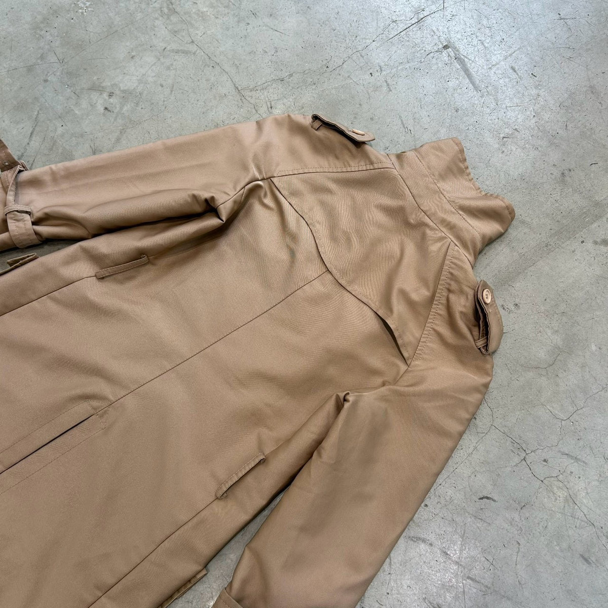 Miu Miu Trench Coat (Camel, Made in Italy)