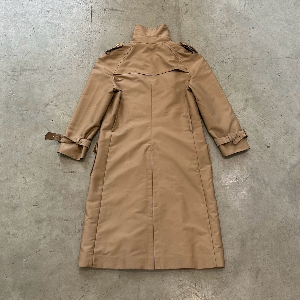 Miu Miu Trench Coat (Camel, Made in Italy)