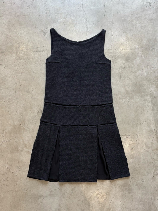 Prada Fall 1998 Wool Pannel Dress (velvetknife)