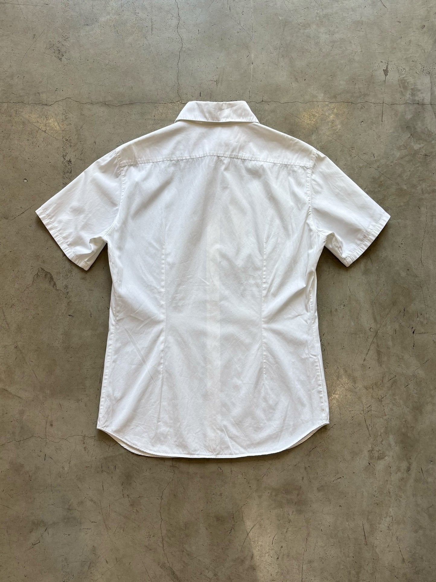 Miu Miu Spring 2001 Shirt with Detachable Collar (velvetknife)
