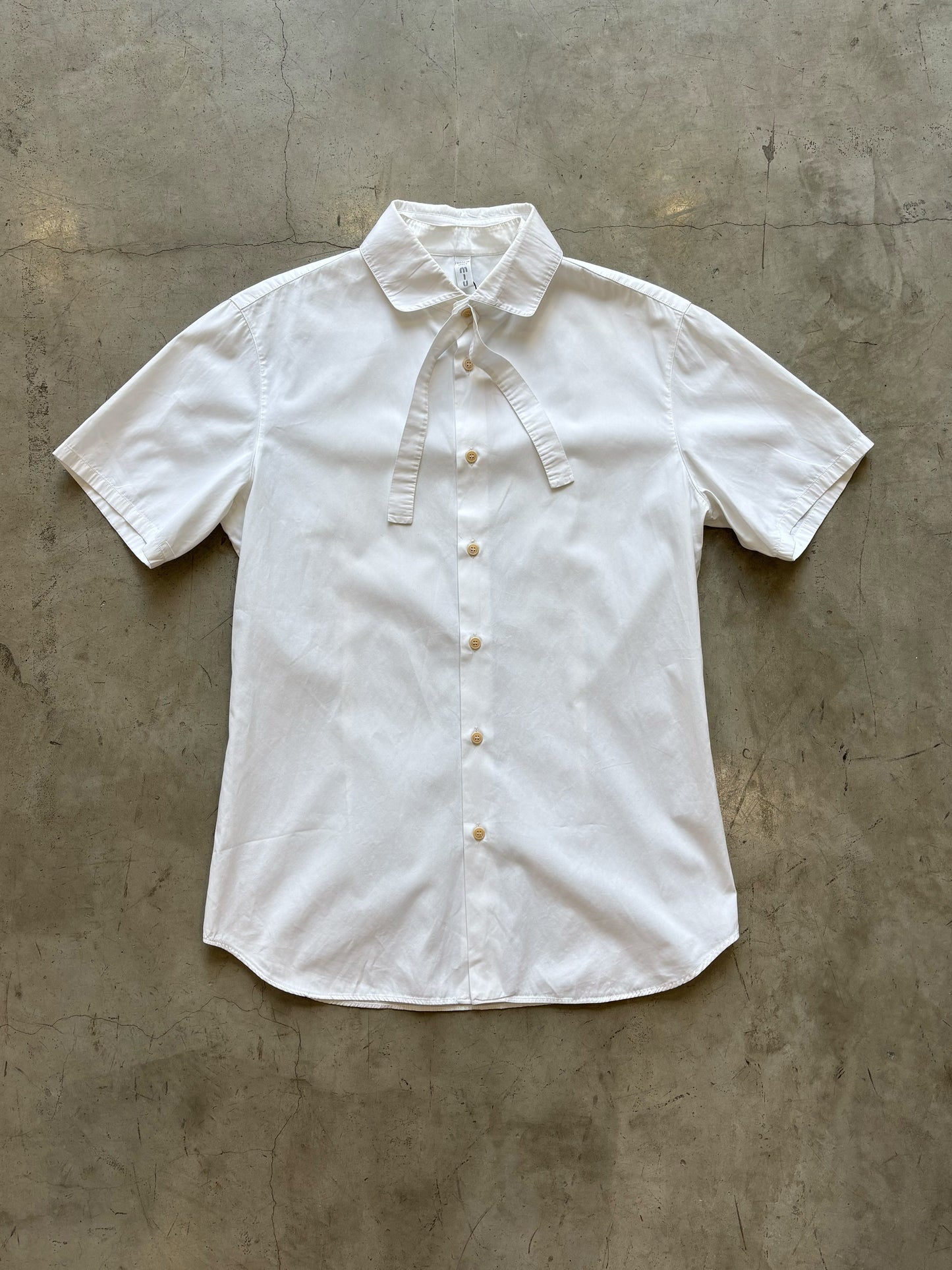 Miu Miu Spring 2001 Shirt with Detachable Collar (velvetknife)