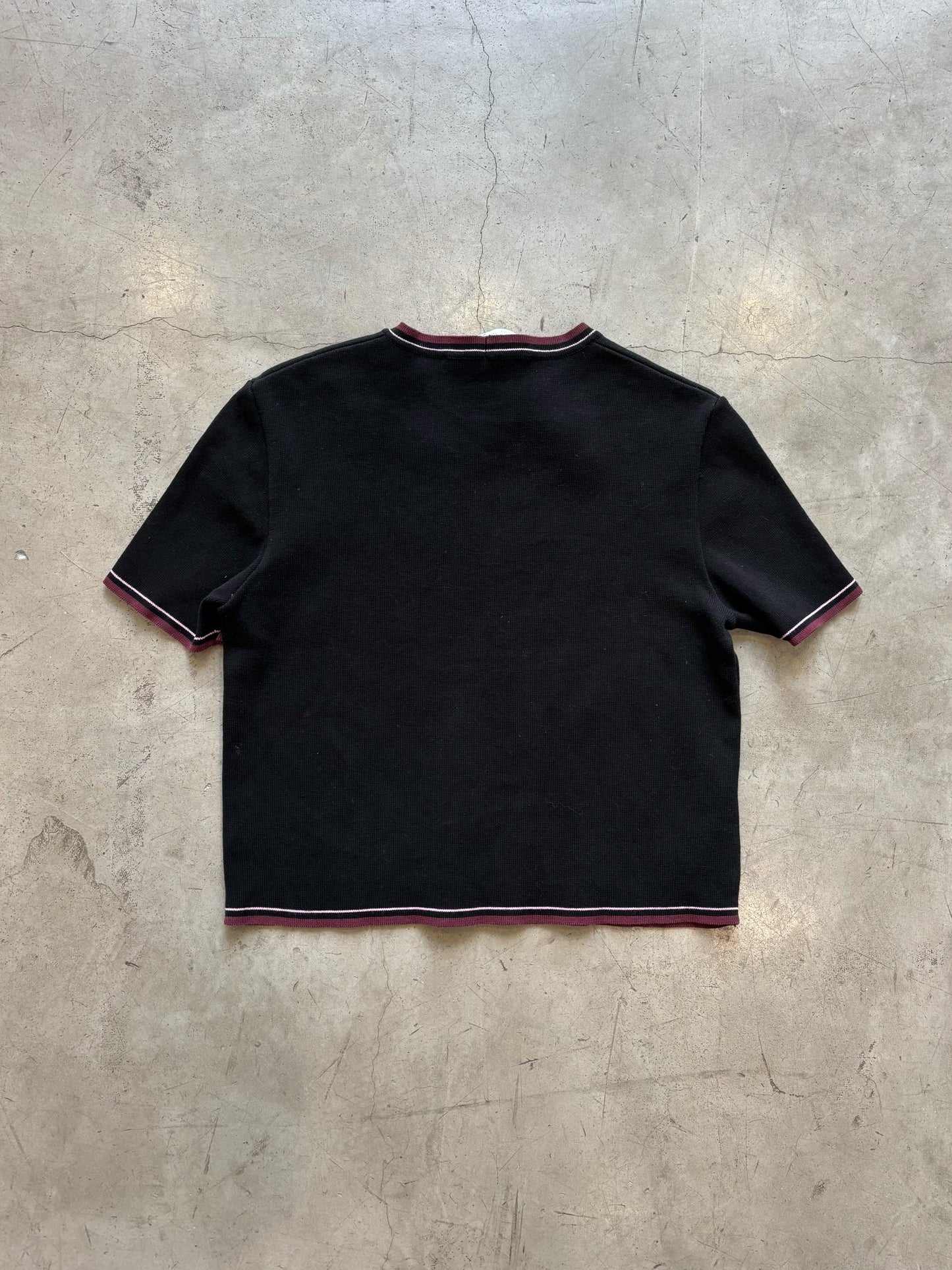 Miu Miu Spring 2000 Cotton Knit Top (velvetknife)