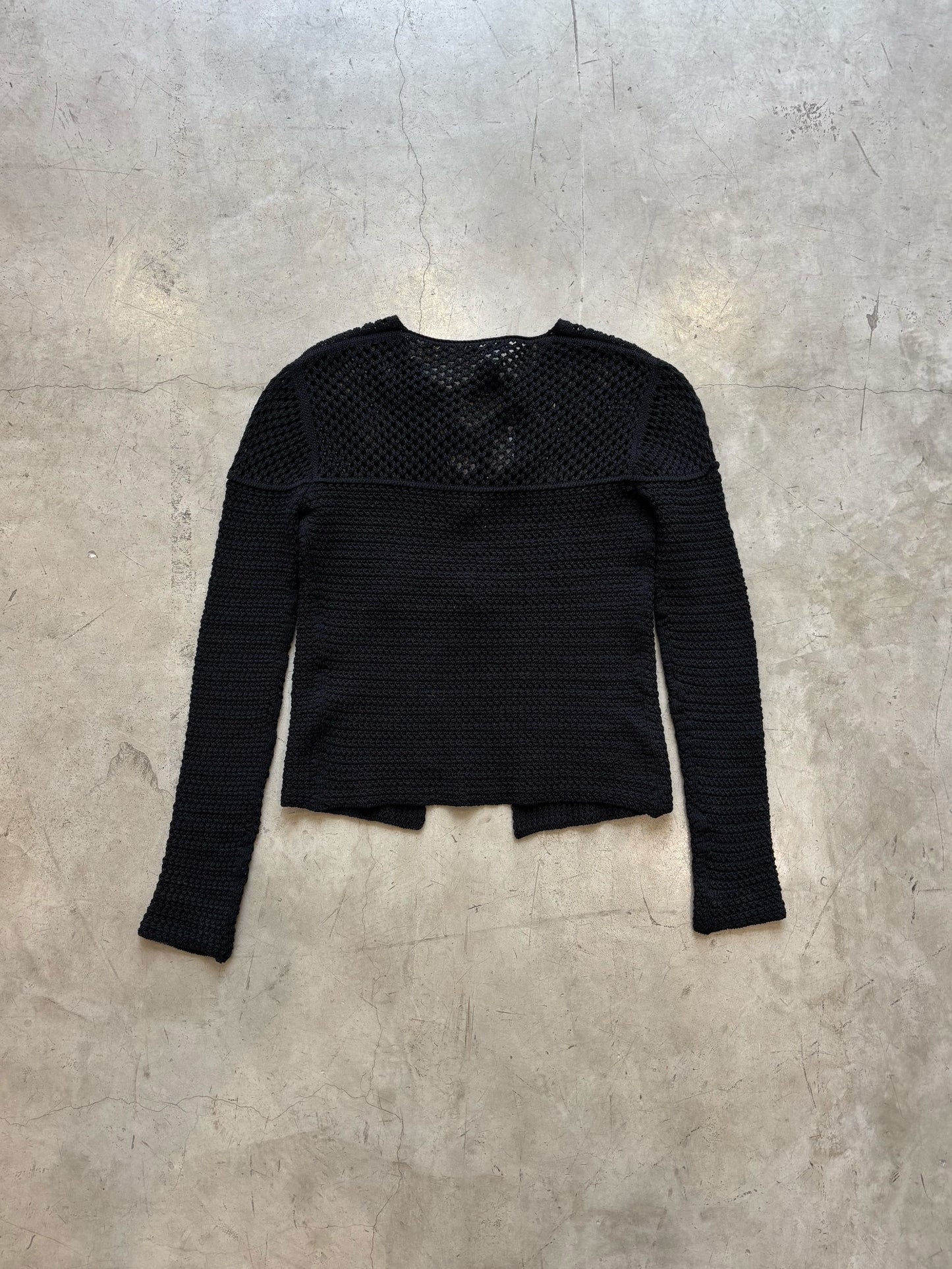 Prada Spring 2009 Knit with Bow Cardigan (velvetknife)