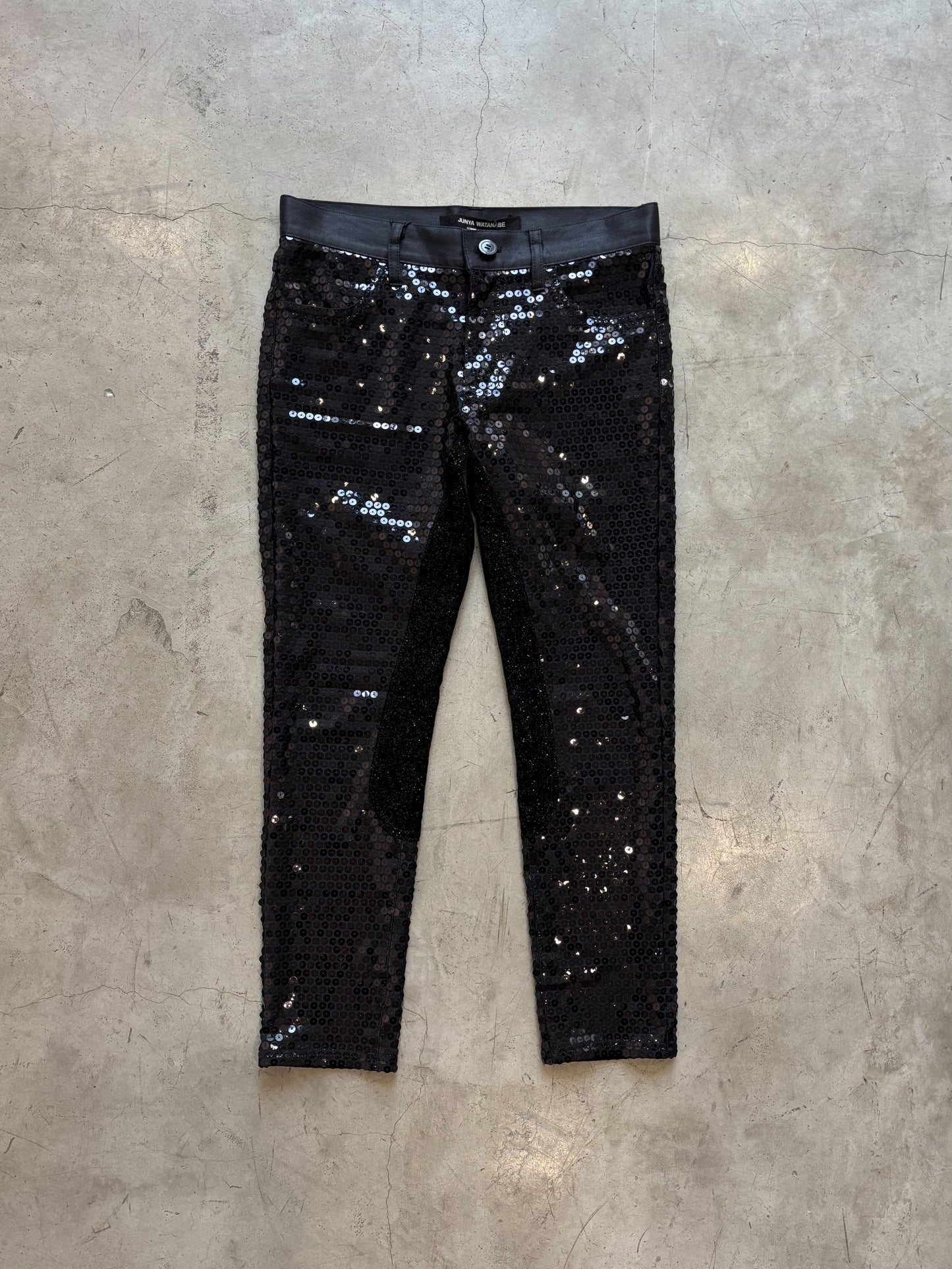 Junya Watanabe Fall 2014 Sequins Trousers (velvetknife)