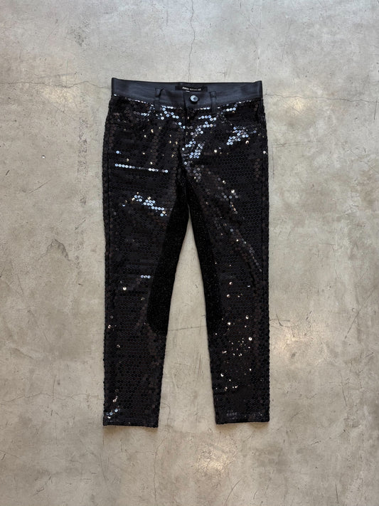 Junya Watanabe Fall 2014 Sequins Trousers (velvetknife)