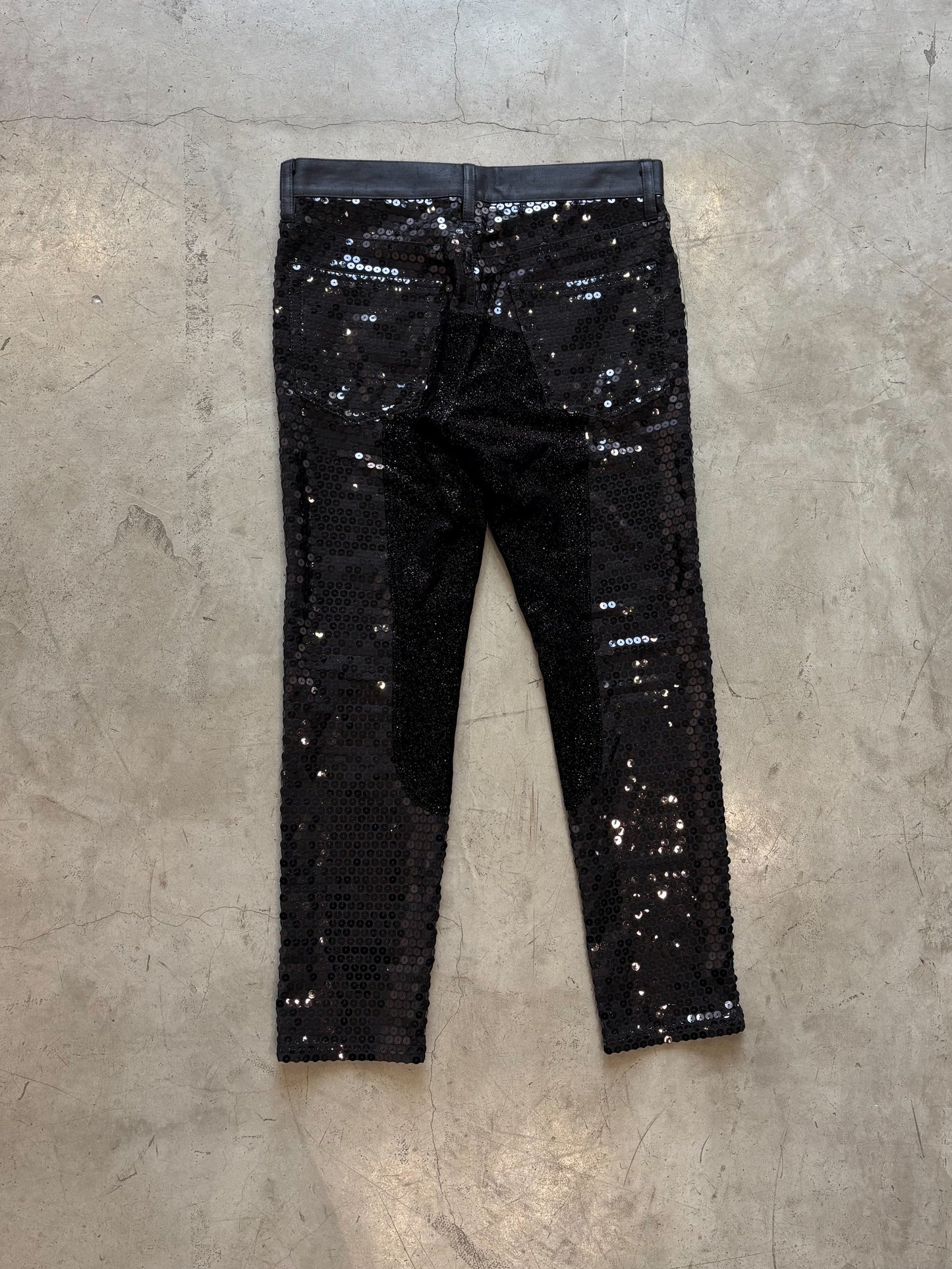 Junya Watanabe Fall 2014 Sequins Trousers (velvetknife)