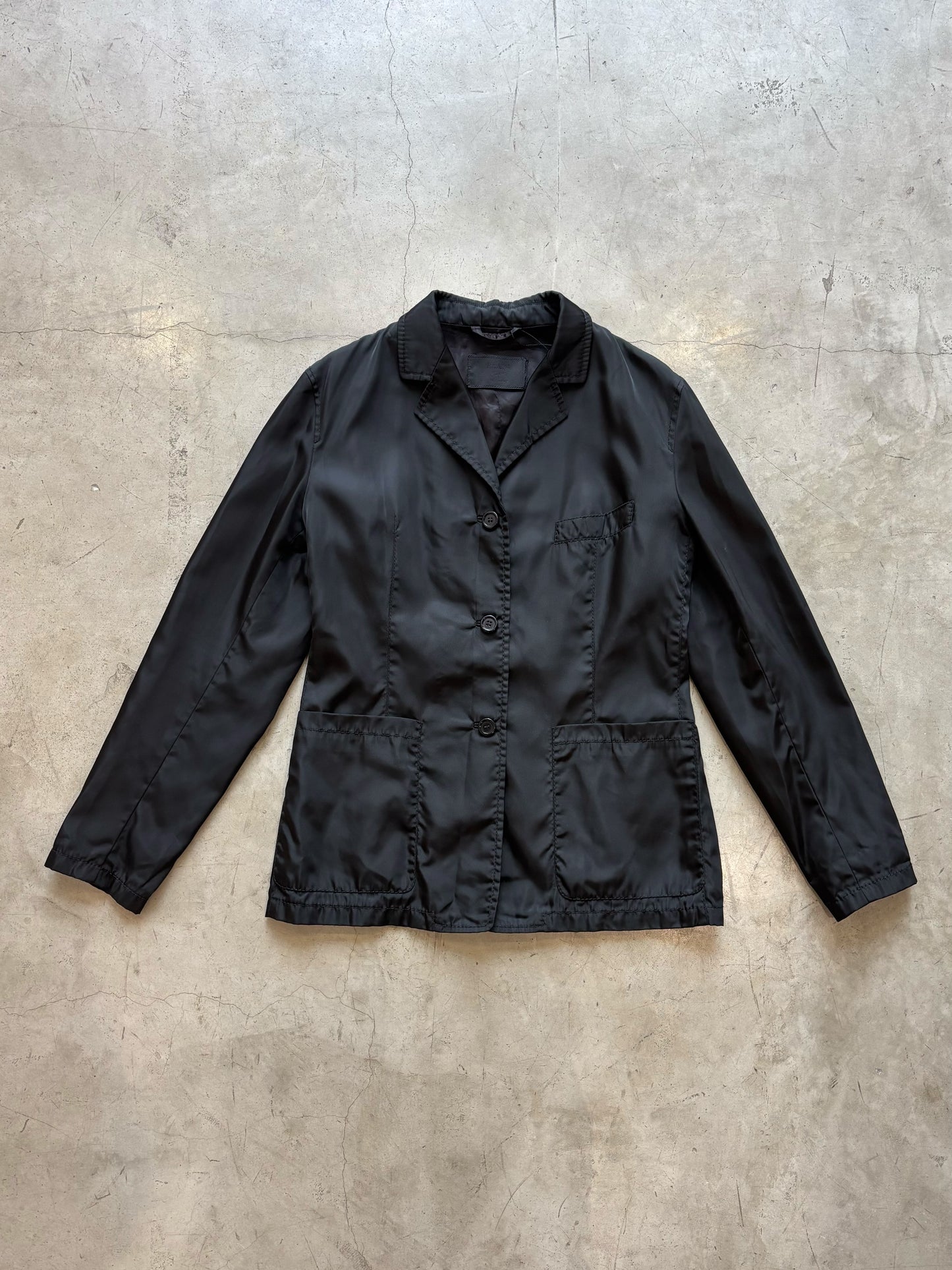Prada Spring 1999 Nylon Blazer (velvetknife)