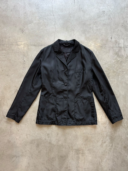 Prada Spring 1999 Nylon Blazer (velvetknife)