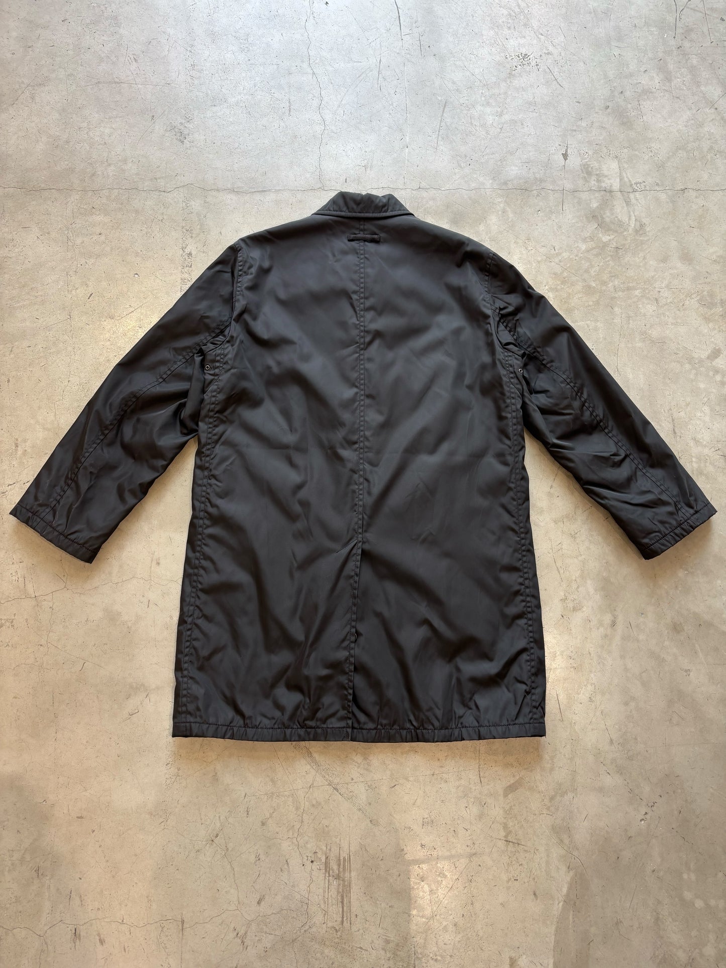 Prada Men's Nylon Coat (velvetknife)