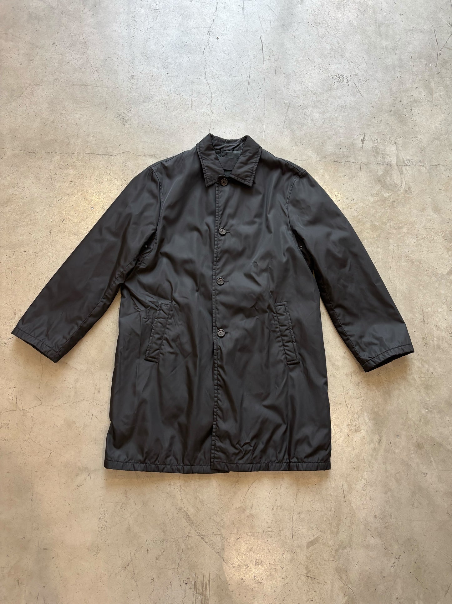 Prada Men's Nylon Coat (velvetknife)