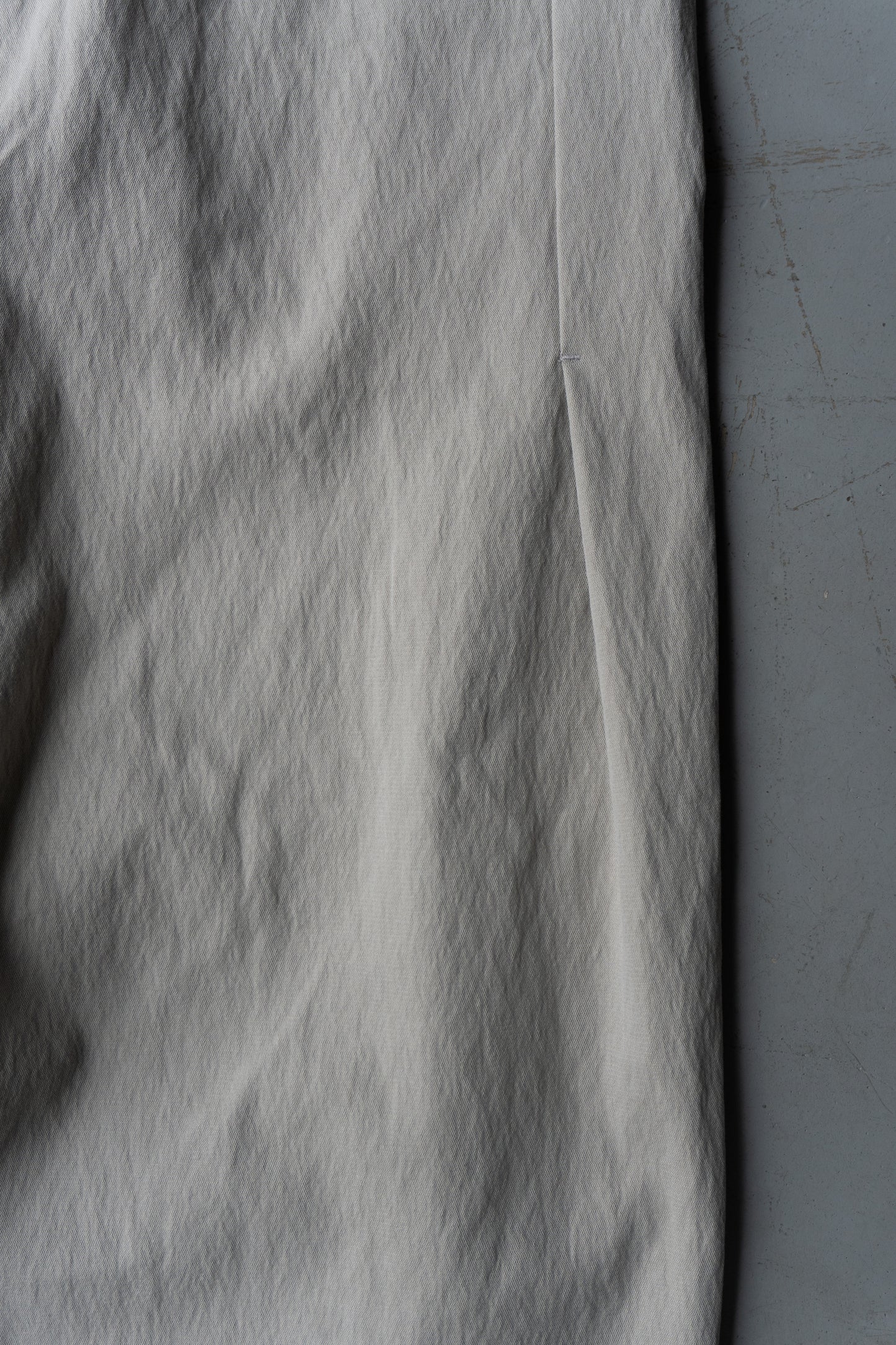 Double pleated pants