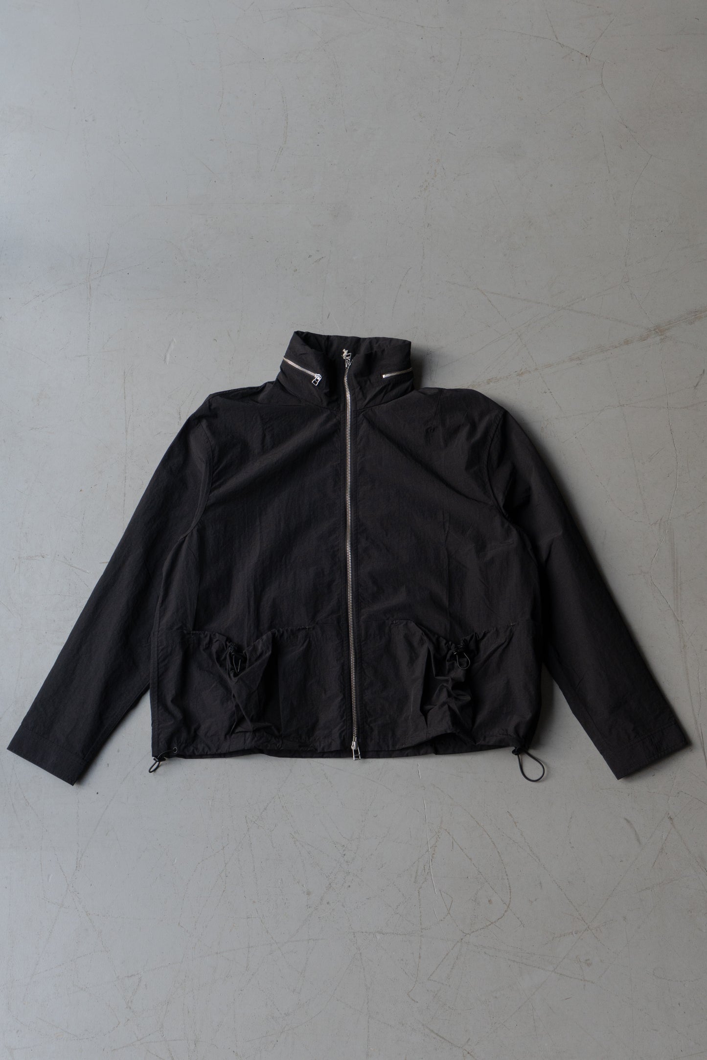 Hidden hooded jacket
