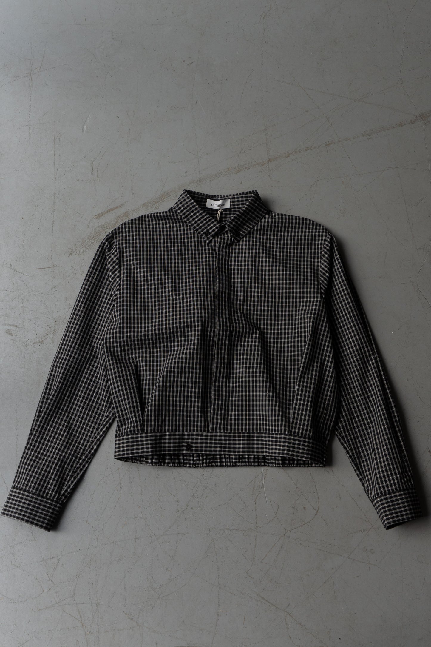 Elasticated Waistband Short Shirts