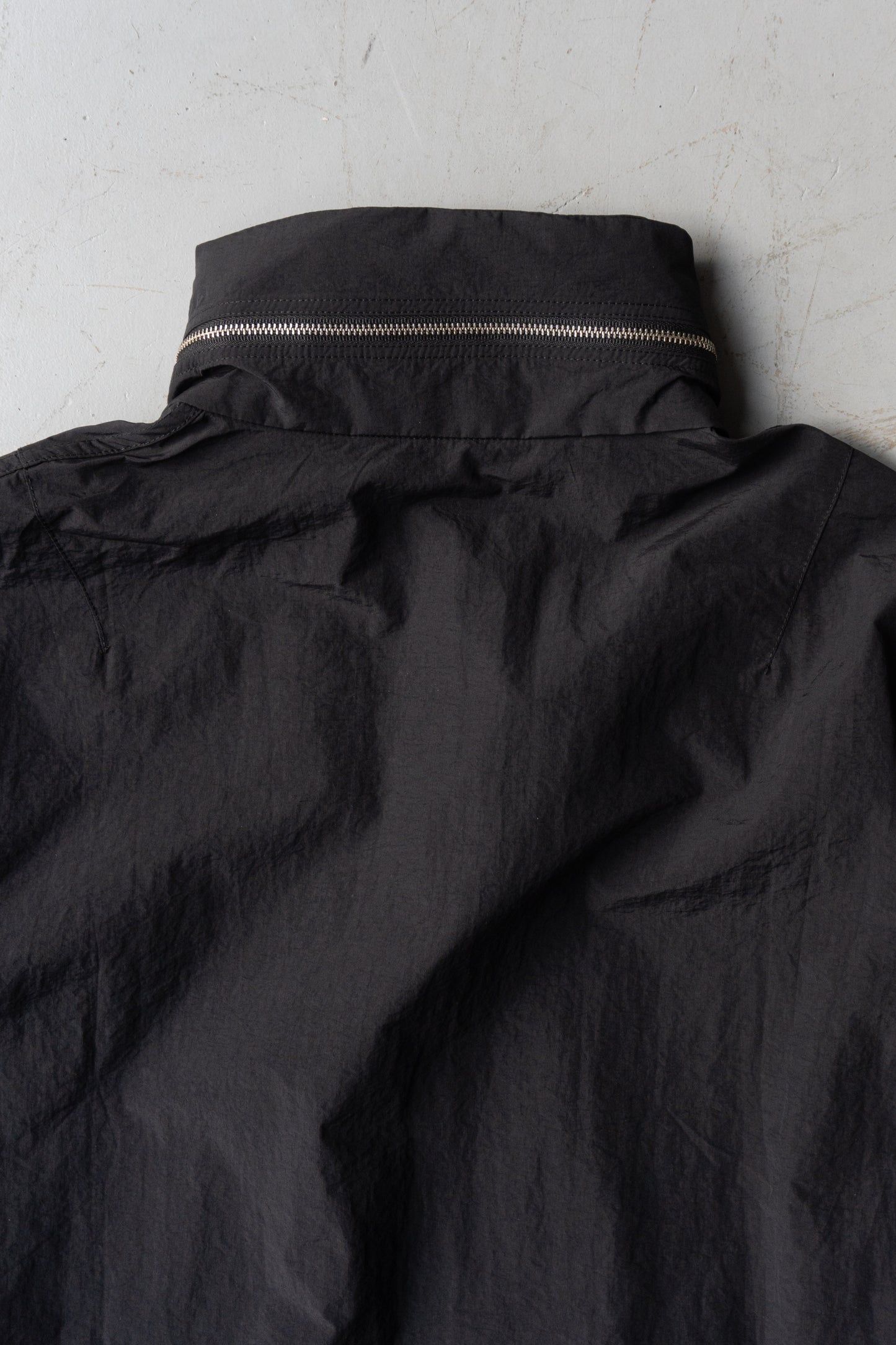 Hidden hooded jacket