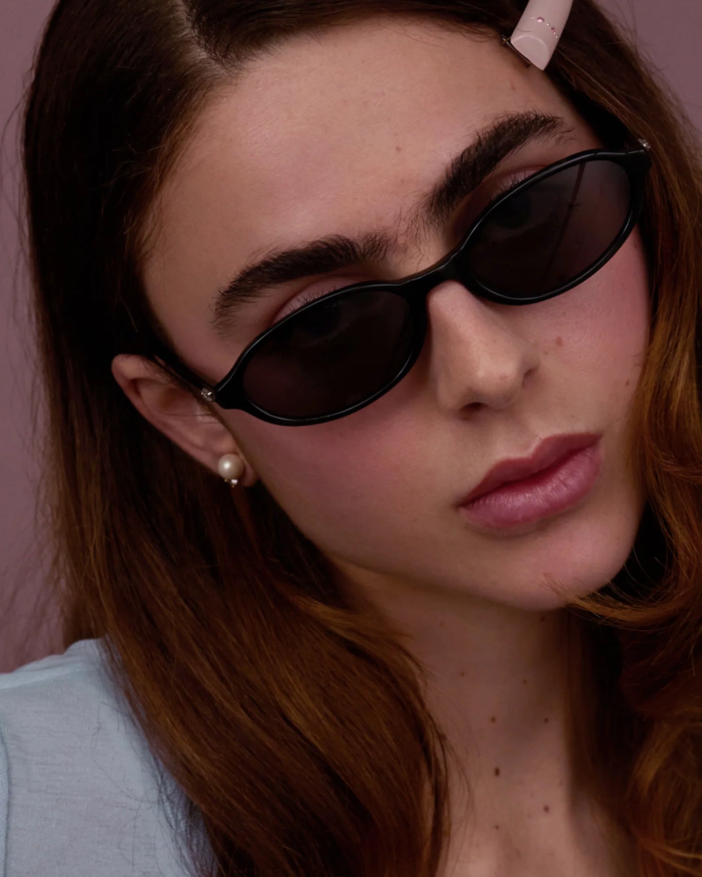 Bigger Baby Black & Black Lens