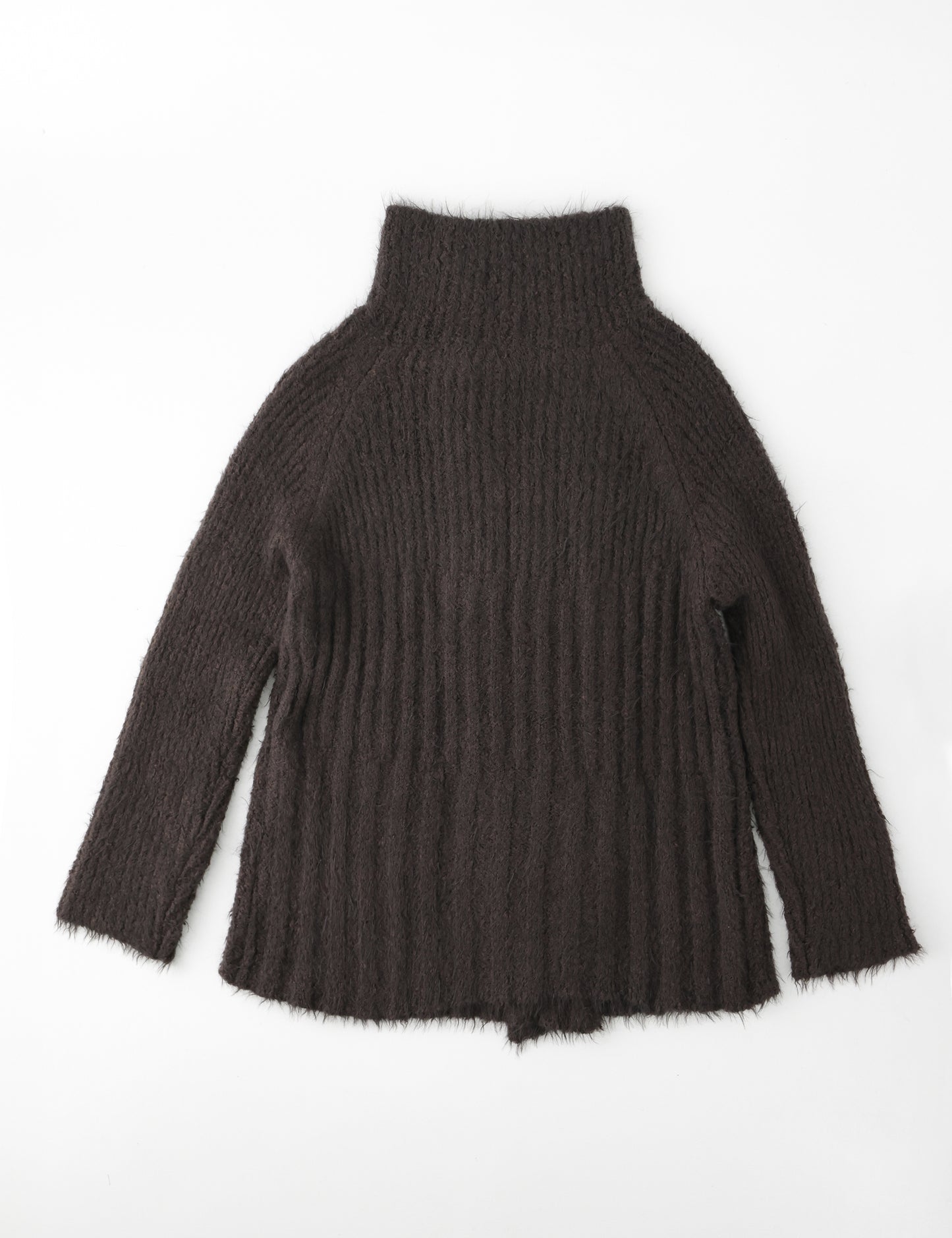 BUTTONED KNIT CARDIGAN