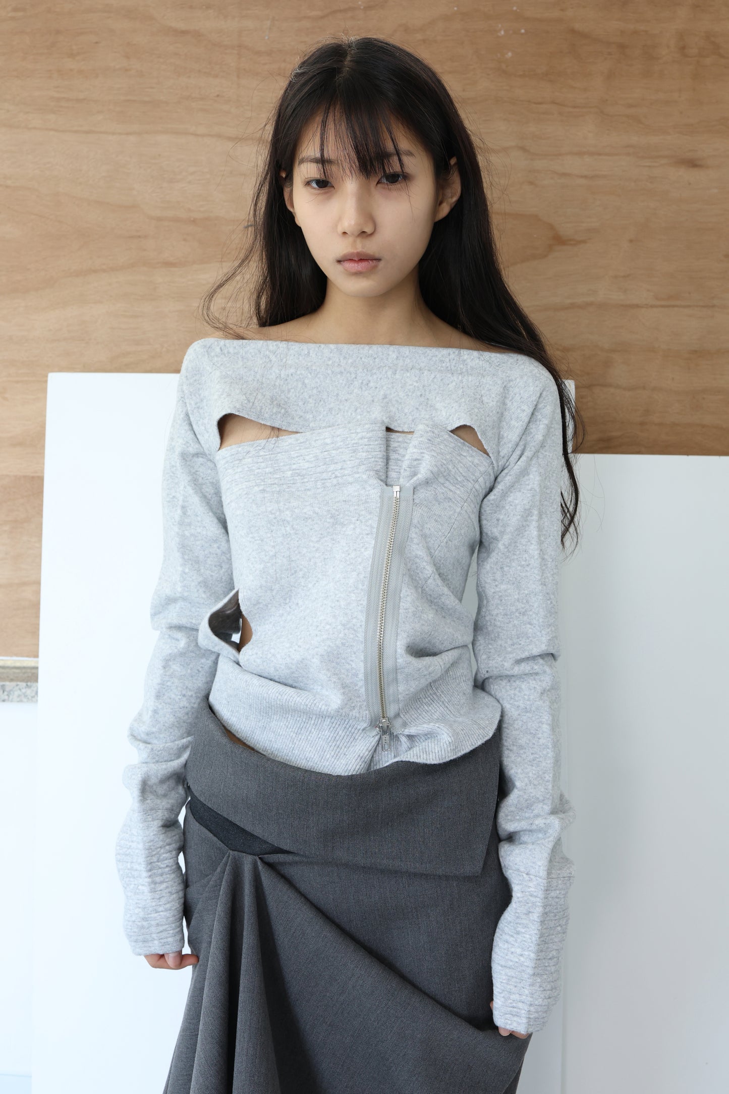 Brace unbalance skirt