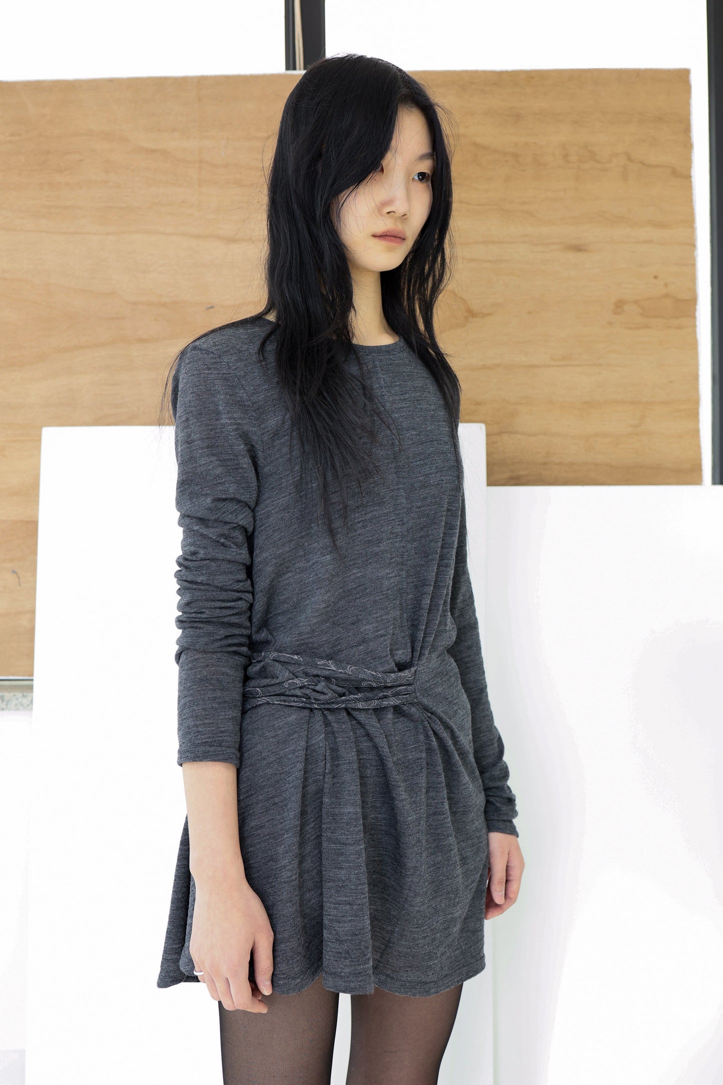 Lining dress