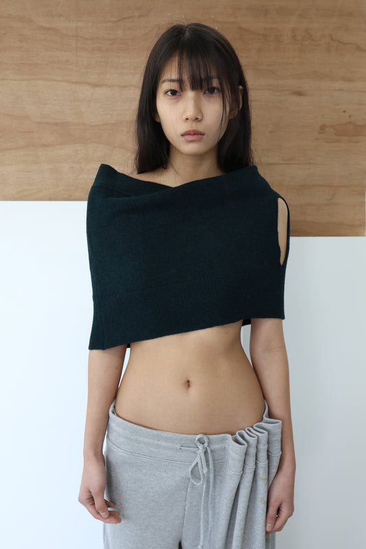 Zip knit tube