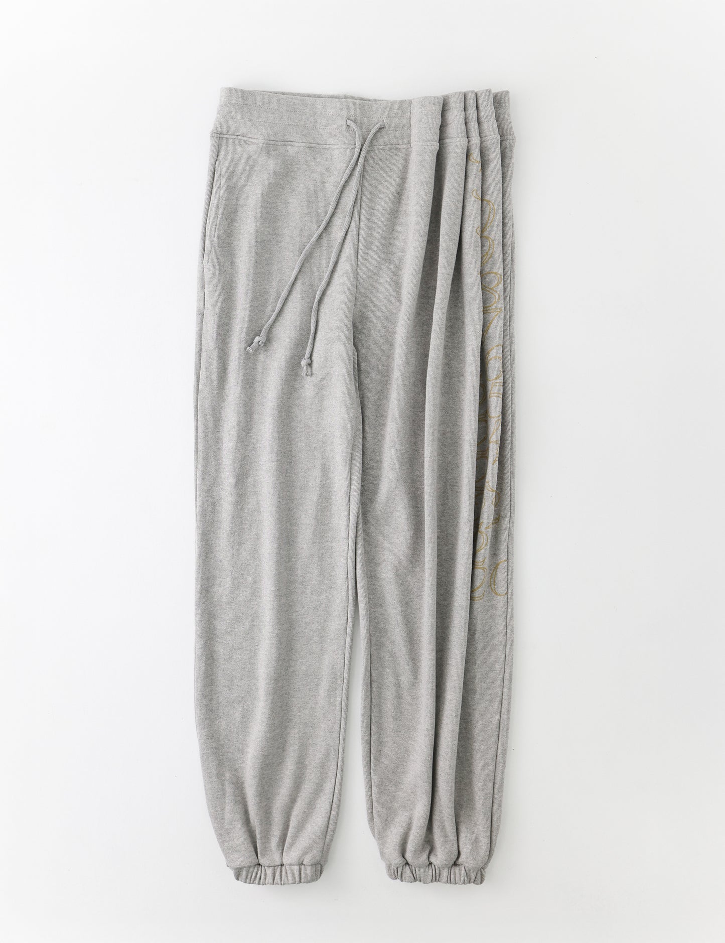 Curtain jersey pants