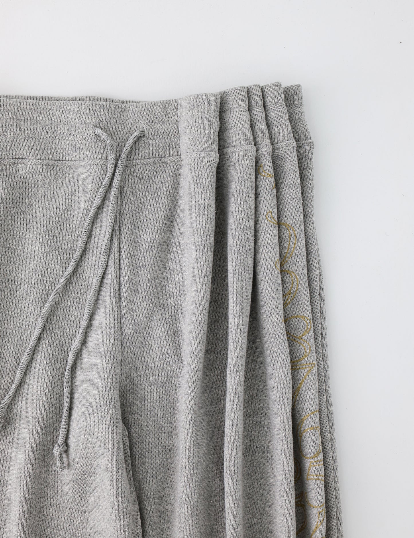 Curtain jersey pants