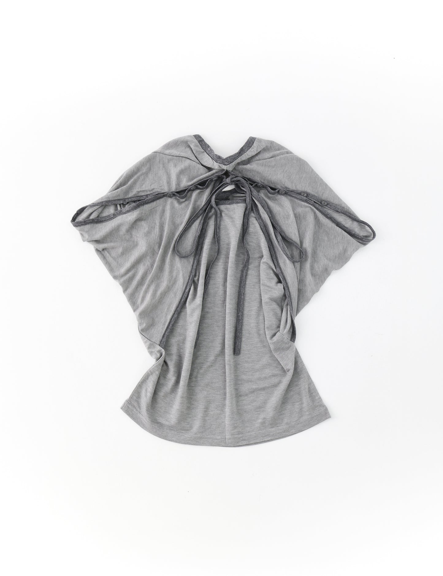 Halter wrap sleeveless