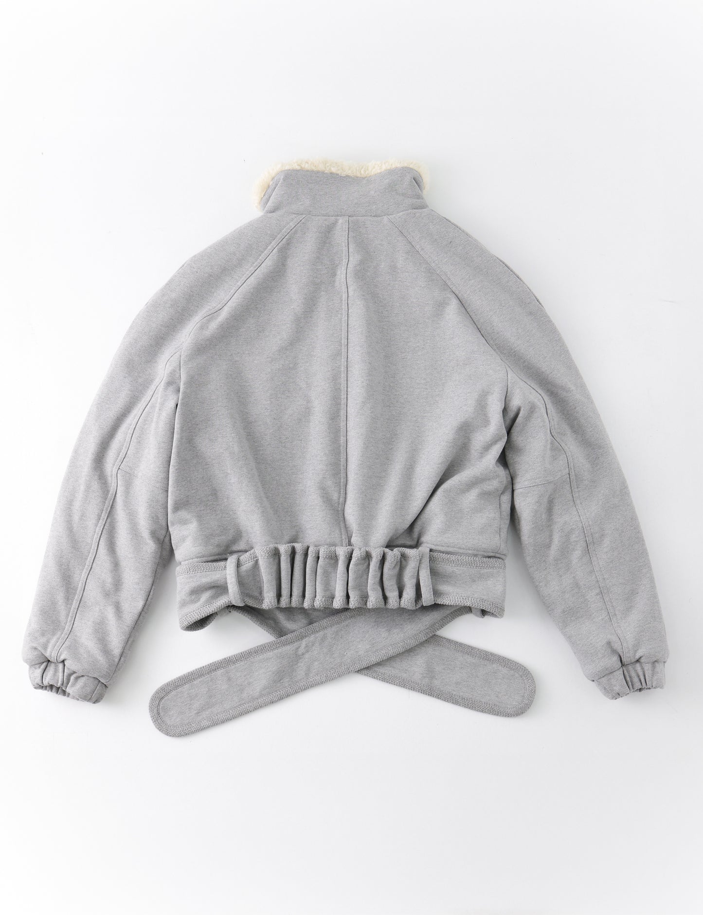 Belt zip jacket
