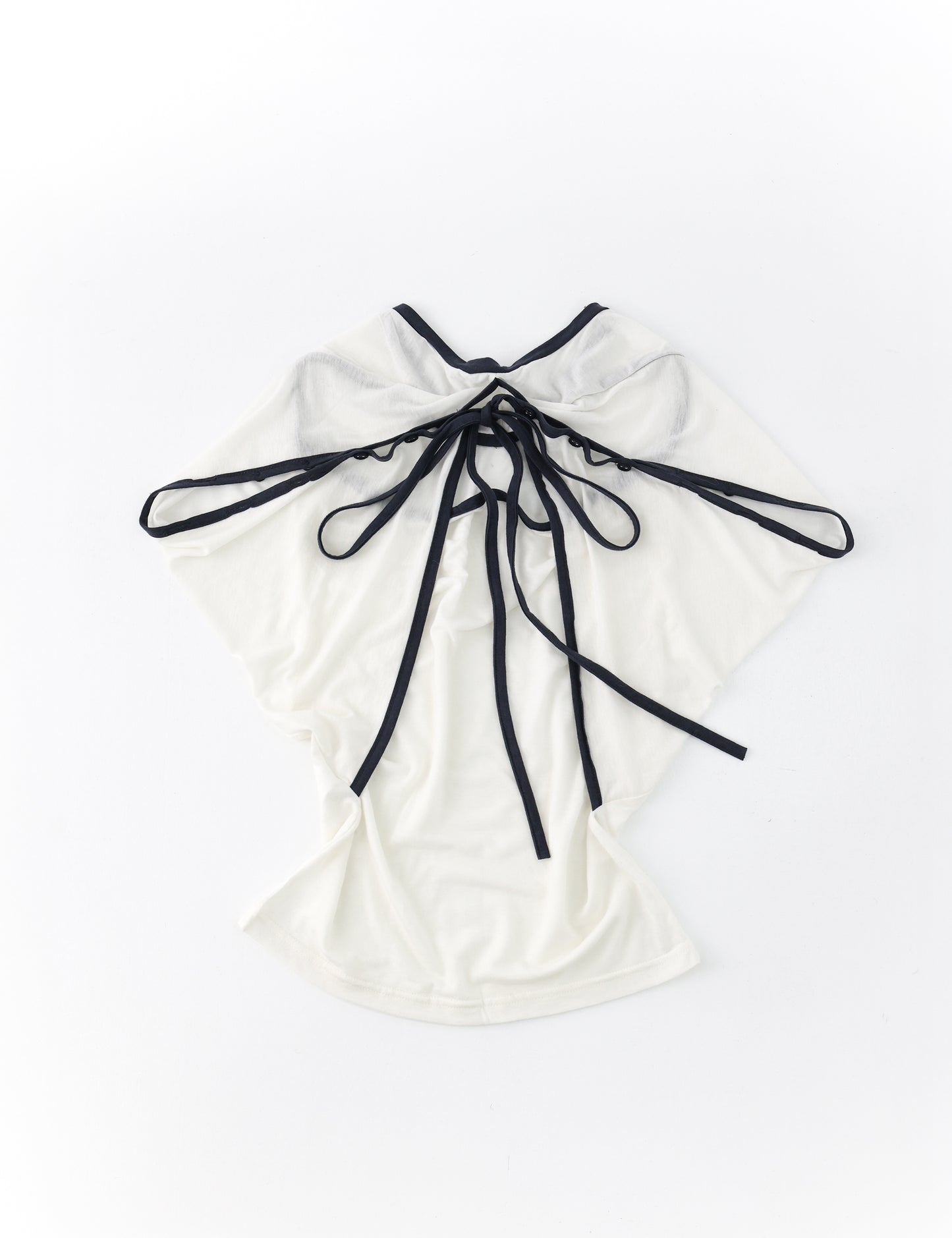 Halter wrap sleeveless