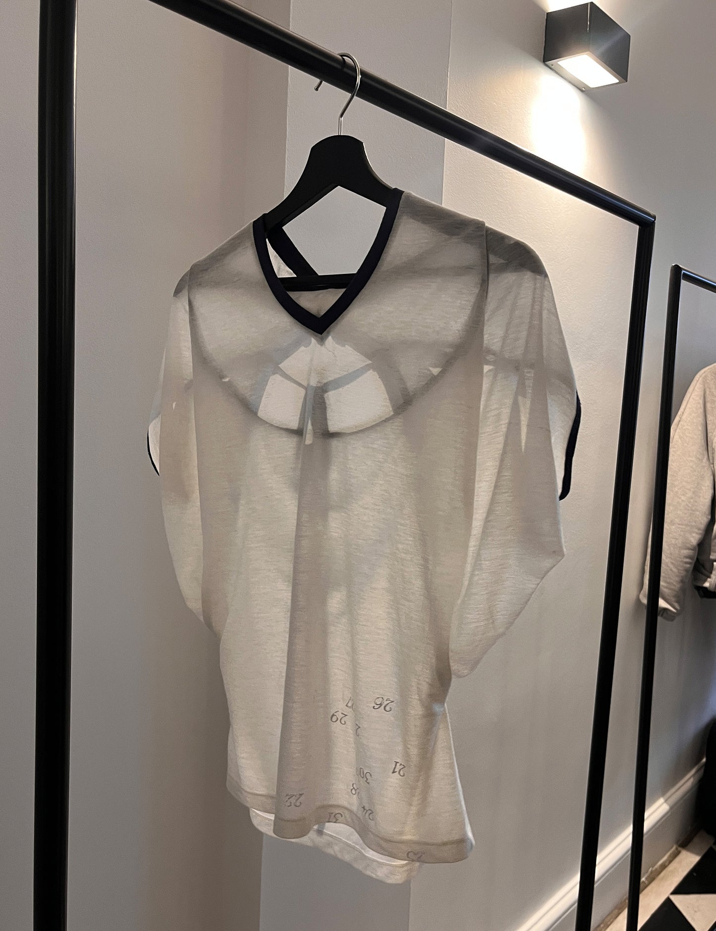 Halter wrap sleeveless