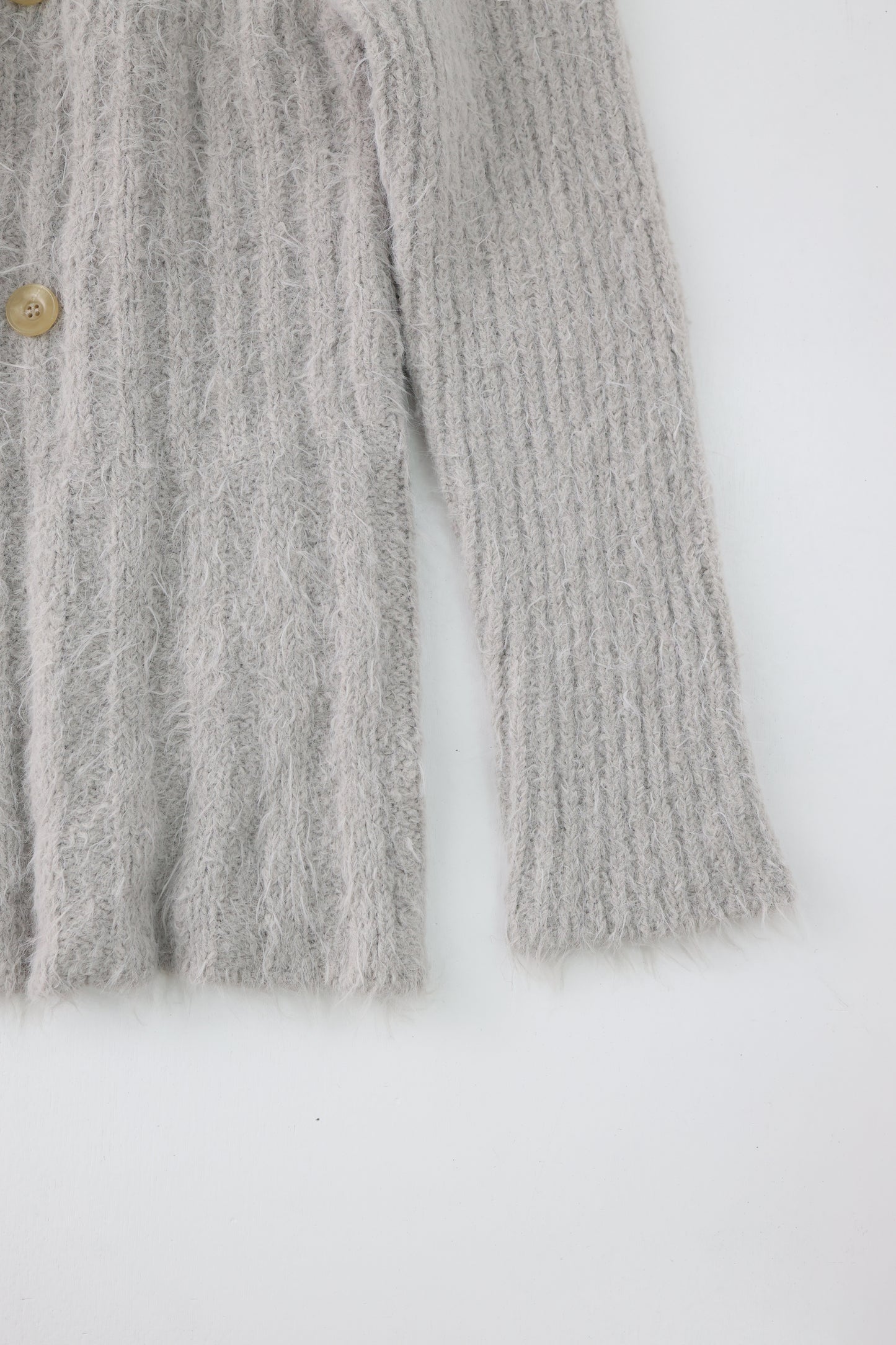 BUTTONED KNIT CARDIGAN