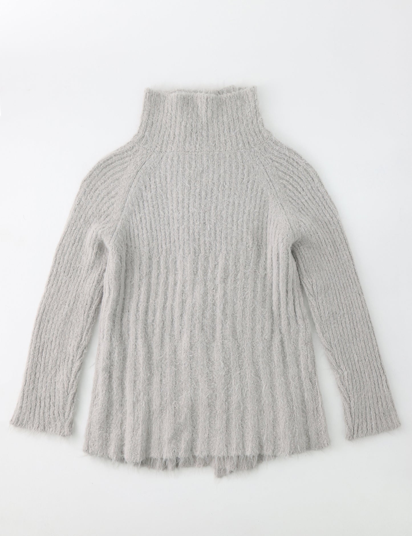 BUTTONED KNIT CARDIGAN