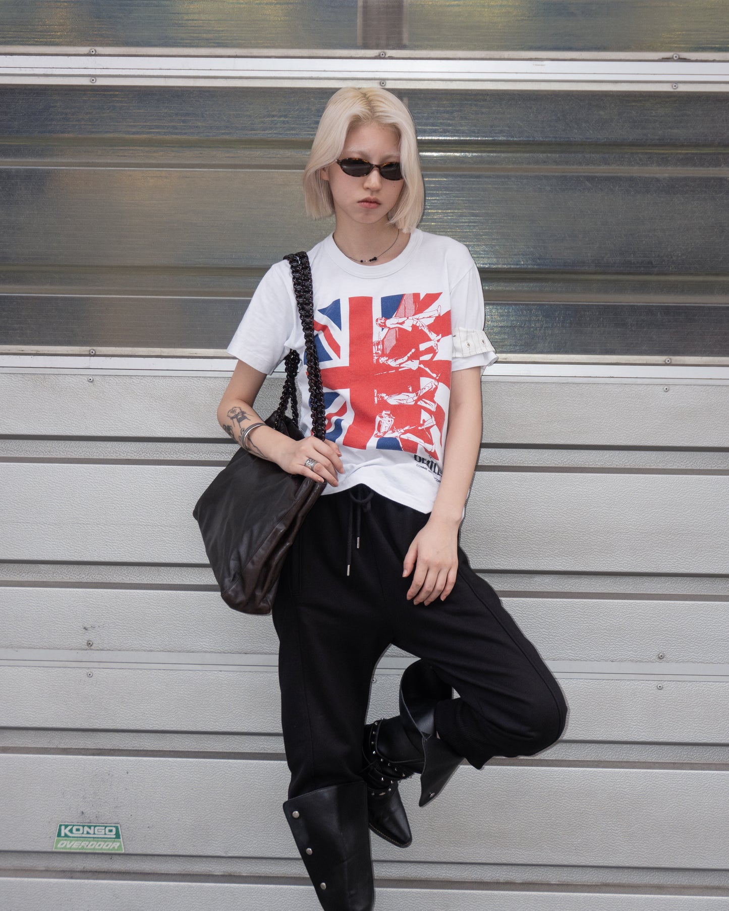 The Beatles COMME des GARCONS AD2018  abbey road T-shirts