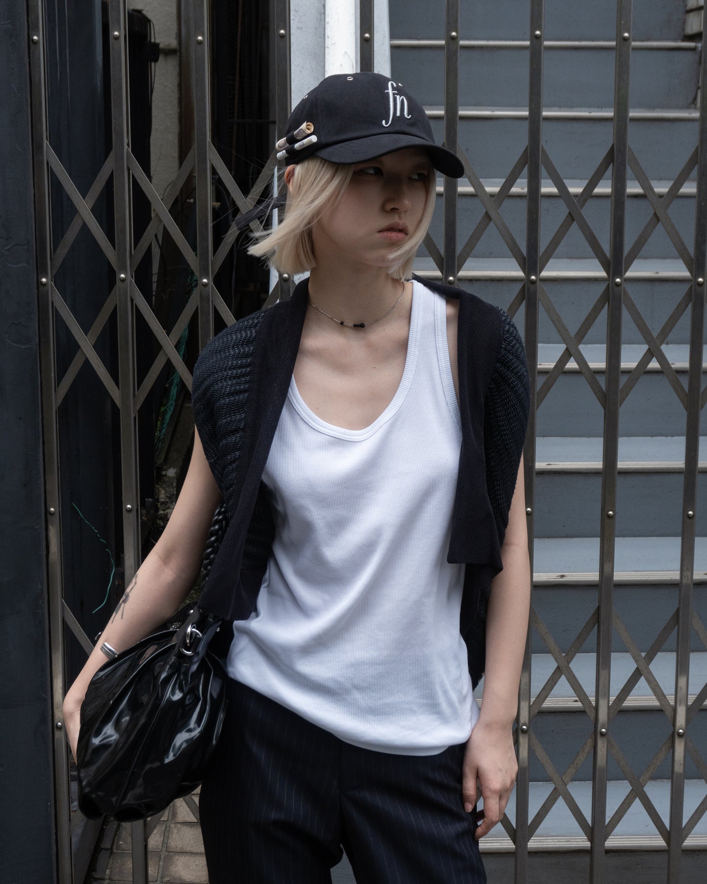 RICK OWENS SS11 Draped Cocoon Vest (Black)