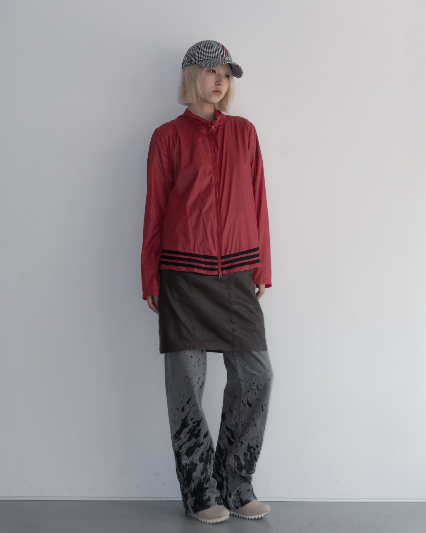 Y-3 A-line Nylon Light Jacket