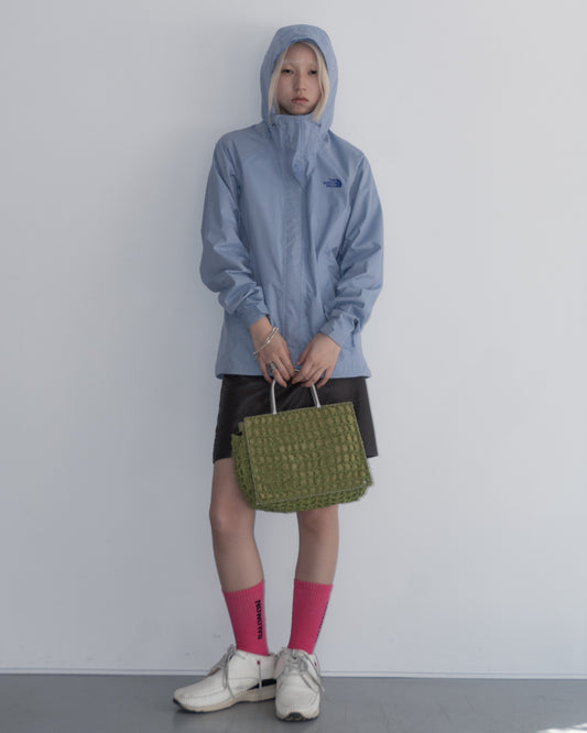 THE NORCE FACE dot Mountain parka (Baby Blue)