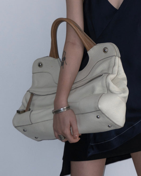 FURLA padlock hand bag