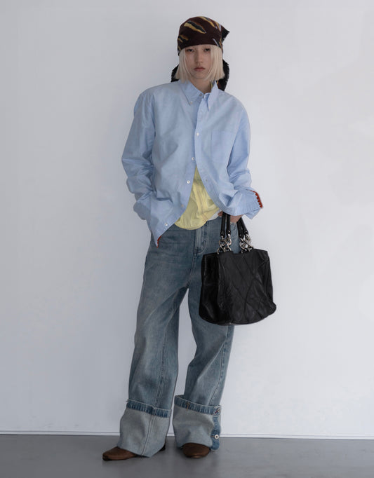 VISVIM 12AW Adobe B.D. Pizi L/S Giza Shirt