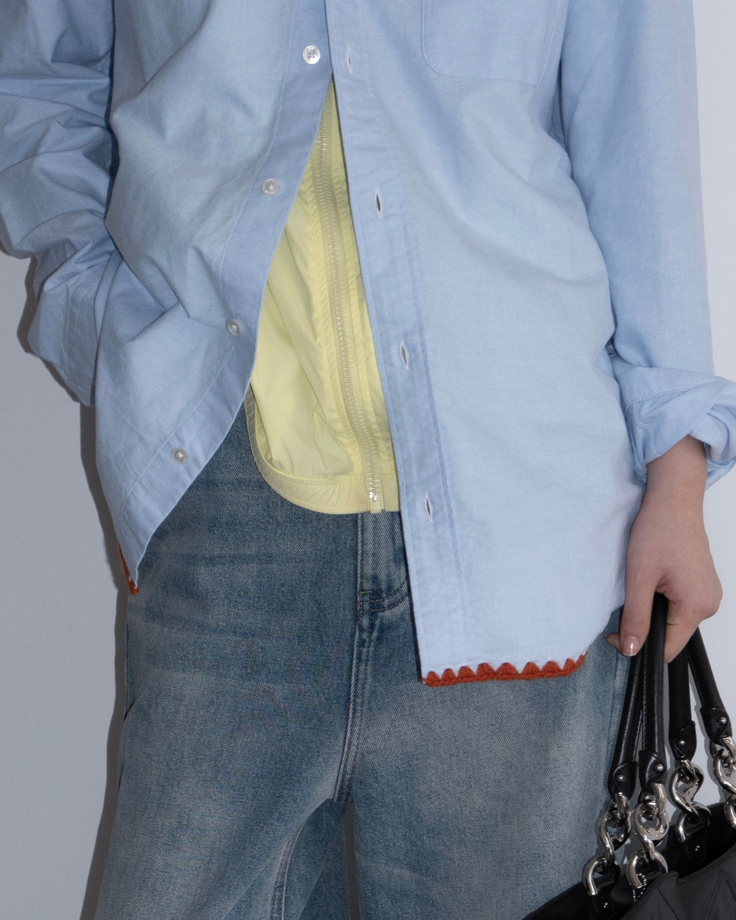 VISVIM 12AW Adobe B.D. Pizi L/S Giza Shirt