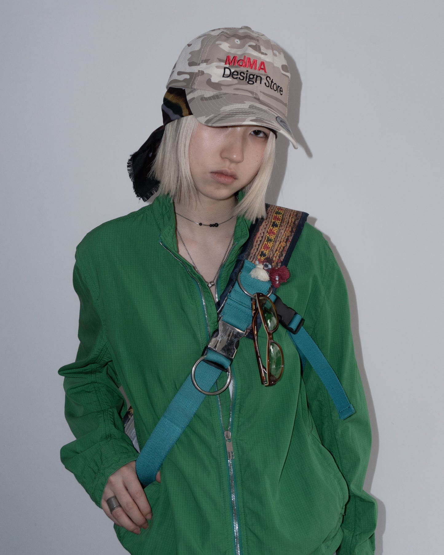 UNDERCOVER SS08 Ethnic Messenger Sling Bag