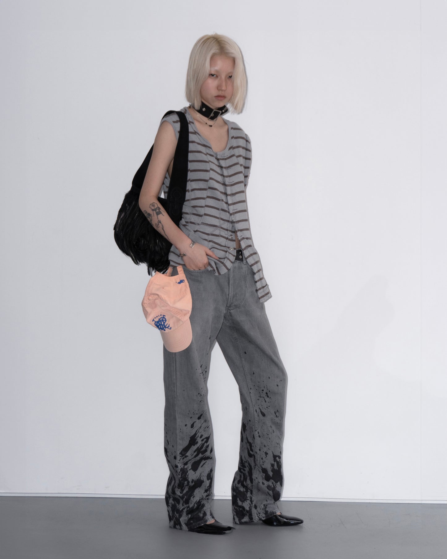 TAKAHIROMIYASHITA TheSoloist. SS11  Border Vest