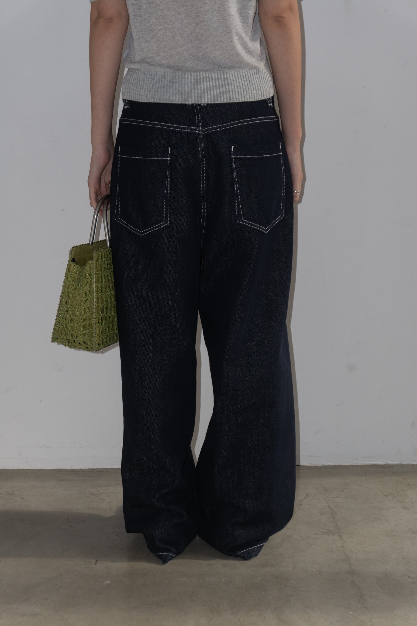 White Stitch original denim Jeans