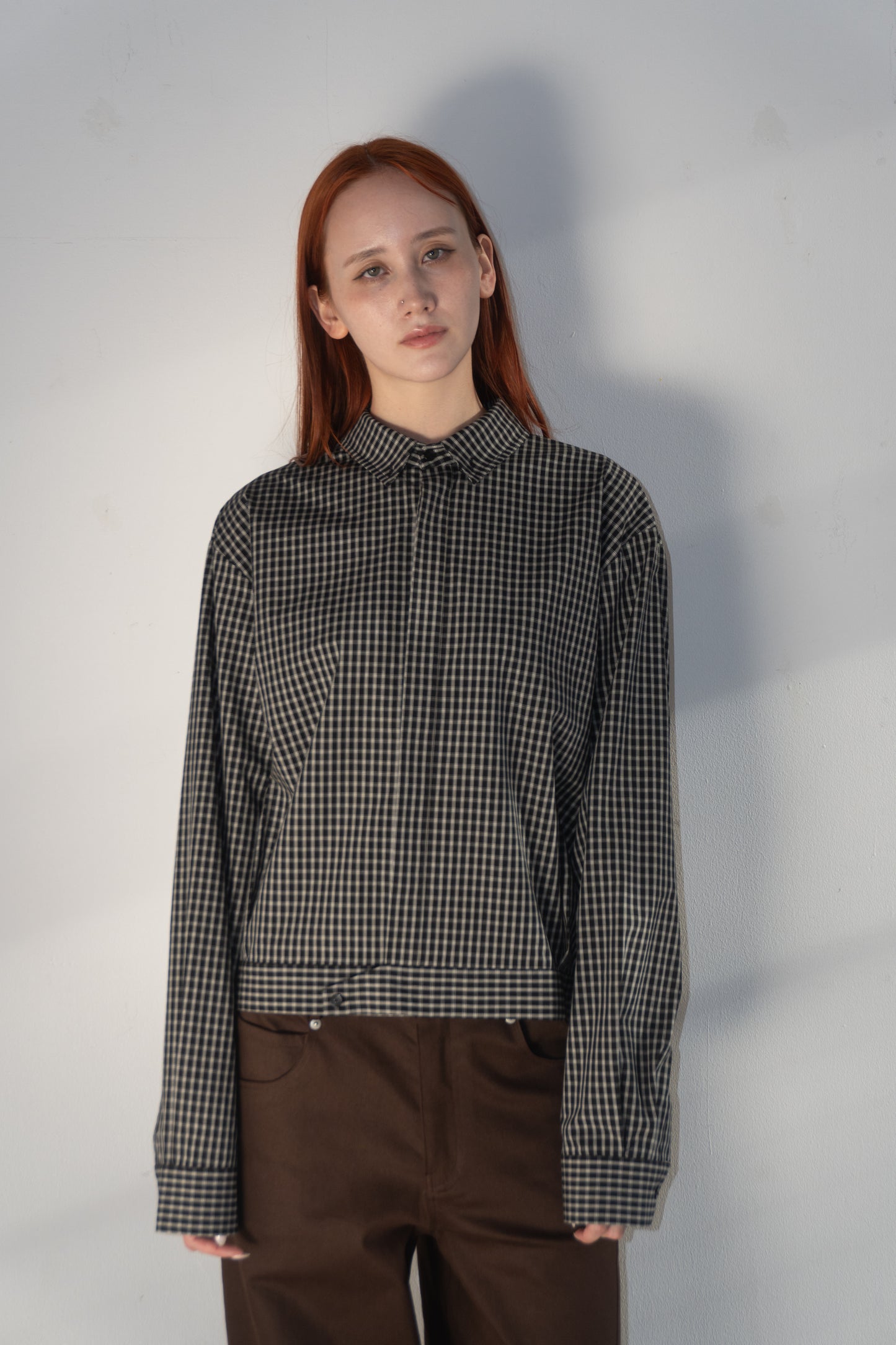 Elasticated Waistband Short Shirts