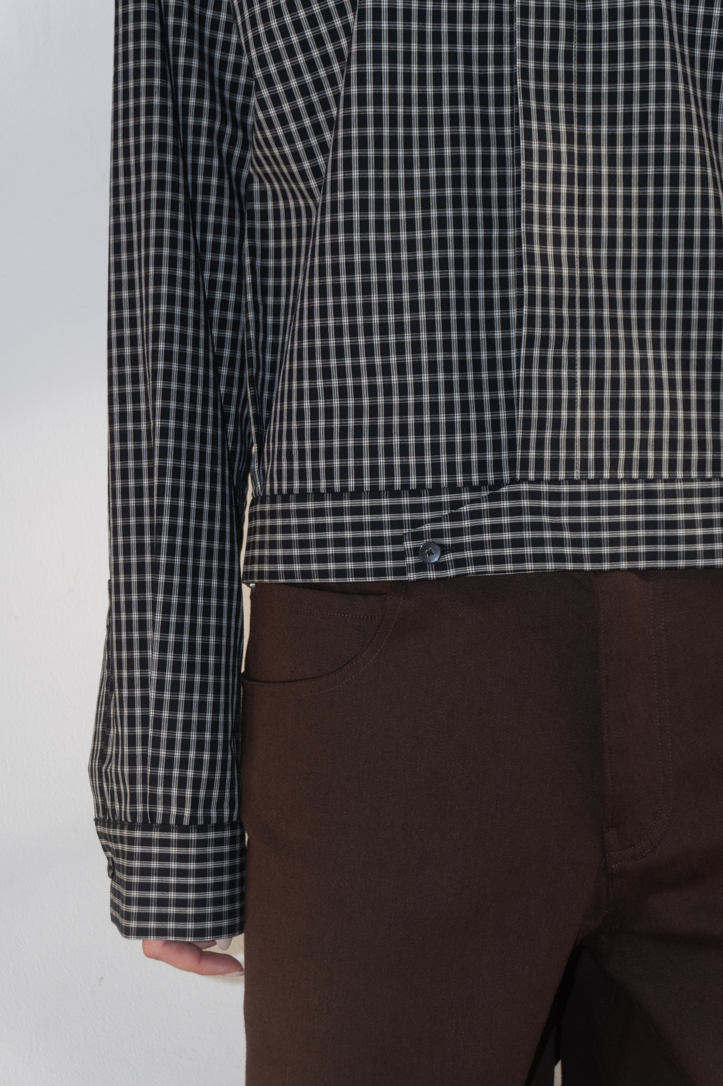 Elasticated Waistband Short Shirts