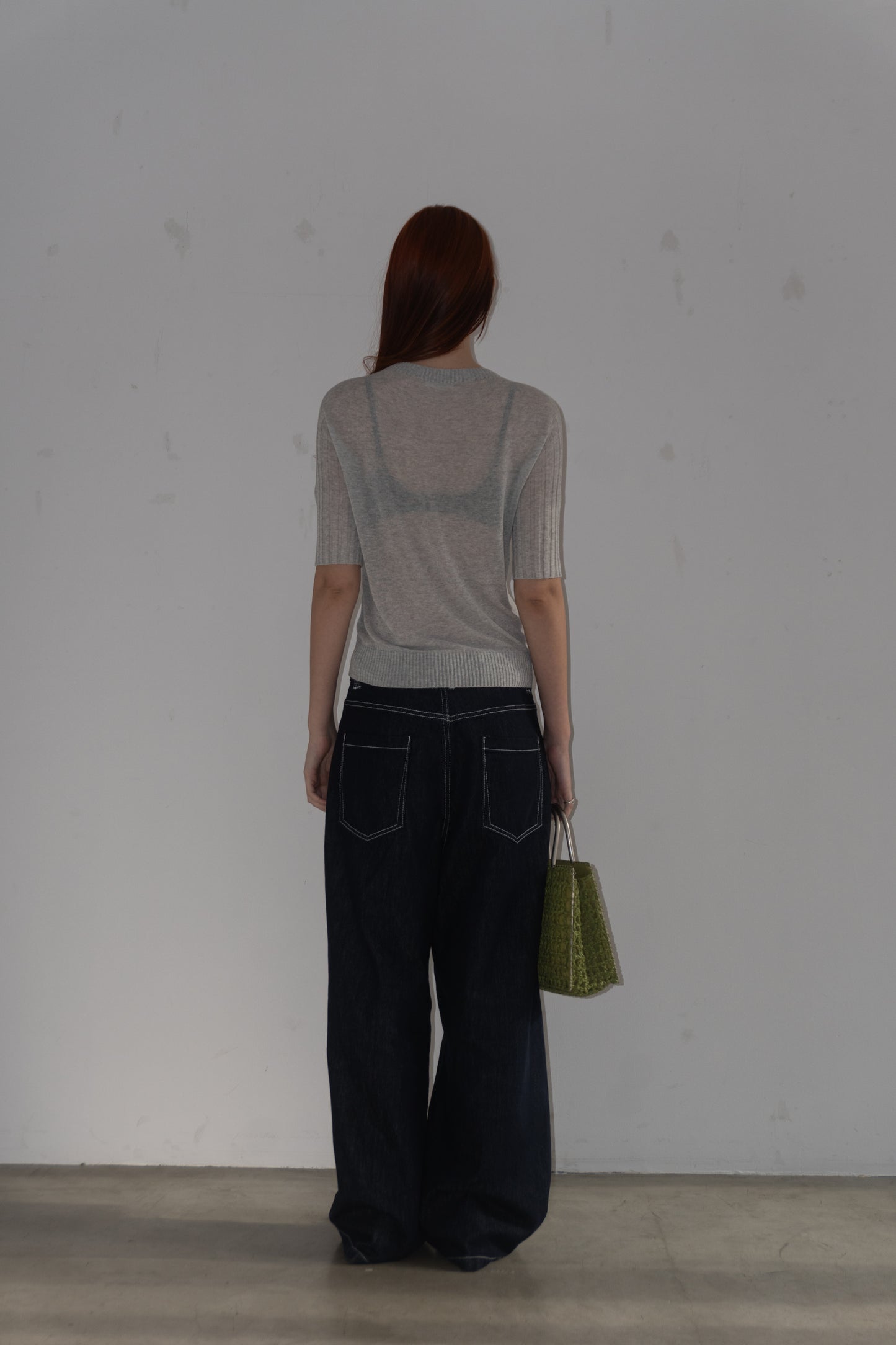 White Stitch original denim Jeans