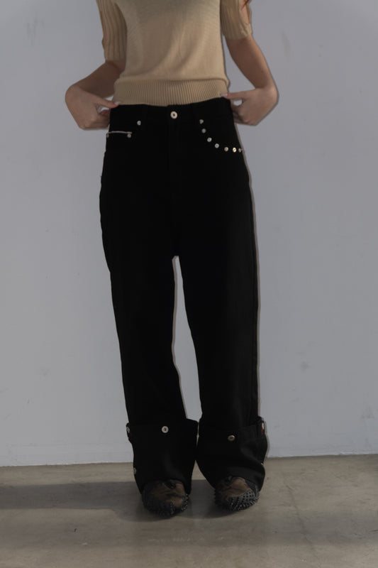 SS25 Novelist Roll-up Denim