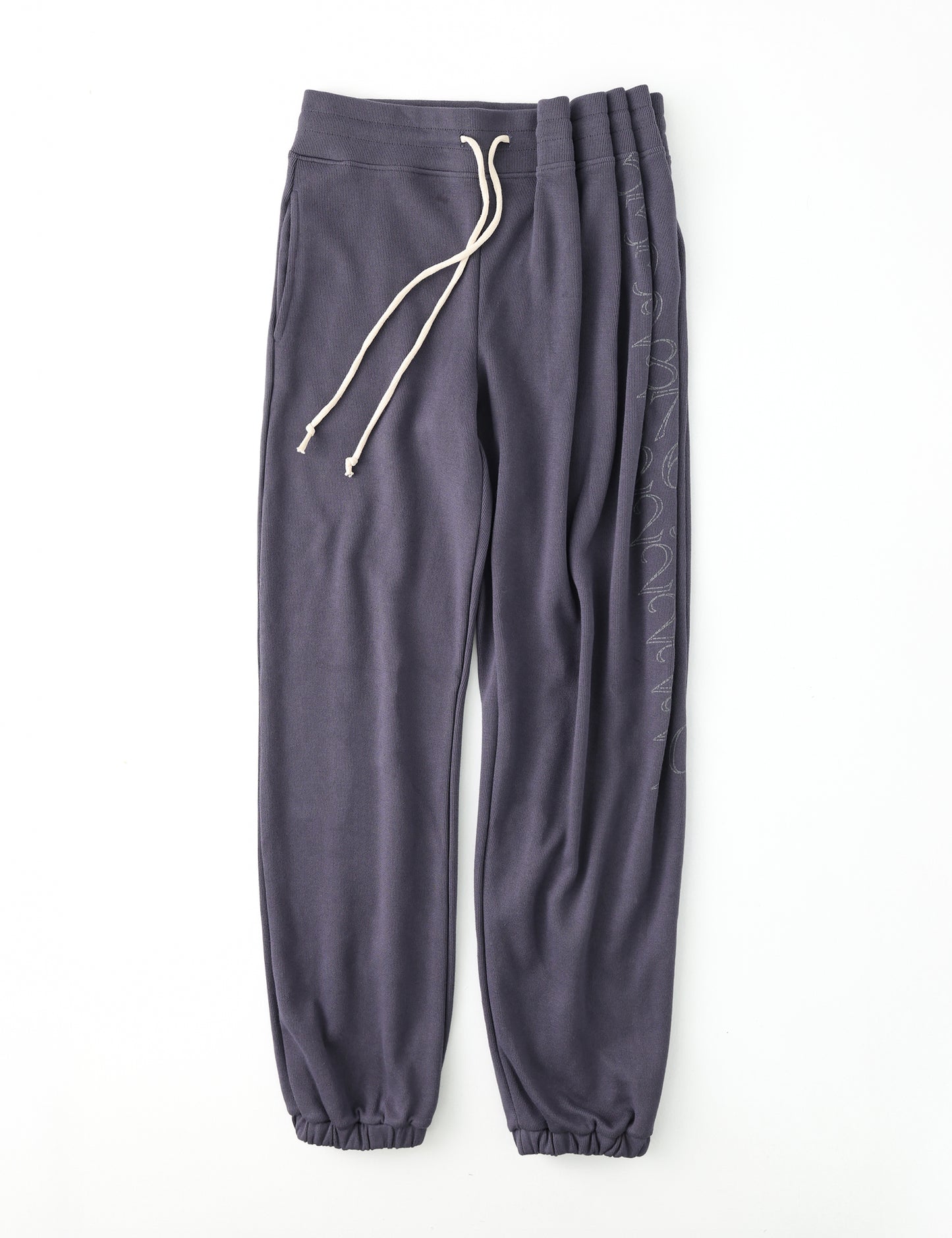 Curtain jersey pants